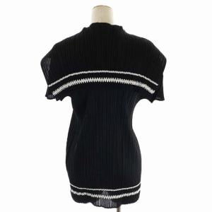 PLEATS PLEASE ISSEY MIYAKE セットアップ ラインデザインセーラーカラープリーツブラウス プリーツスカート