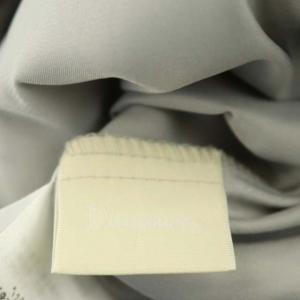 Diagram GRACE CONTINENTAL 22AW スターチュールスカート フレアスカート ロング 36 ライトパープル グレー