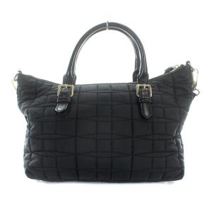 kate spade new york トートバッグ ショルダーバッグ 2way キルティング ナイロン 黒 ブラック