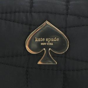kate spade new york トートバッグ ショルダーバッグ 2way キルティング ナイロン 黒 ブラック