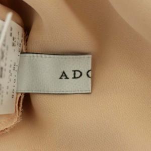 ADORE 21SS ドライソフトブラウス シャツ チュニック 長袖 38 ピンク