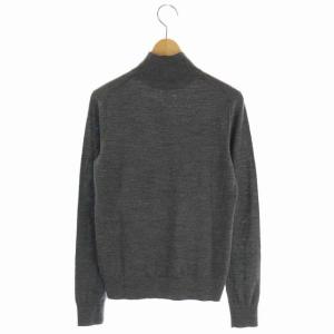 Theory 21AW REGAL WOOL TNECK P ウールハイネックニット カットソー 長袖 S グレー