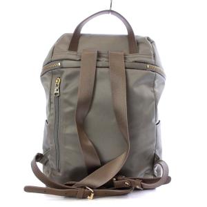 russet THE CLOUDS NYLON デイリーリュックサック バッグ デイパック ナイロン グレー