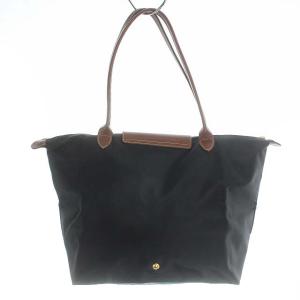 Longchamp ル プリアージュ トートバッグ ハンドバッグ 黒 ブラック