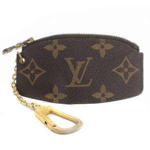 LOUIS VUITTON モノグラム ポシェット クレ コインケース 旧型 小銭入れ 茶色 ブラウン M62650