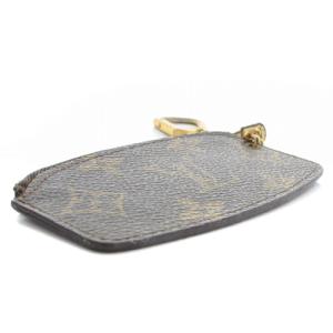 LOUIS VUITTON モノグラム ポシェット クレ コインケース 旧型 小銭入れ 茶色 ブラウン M62650