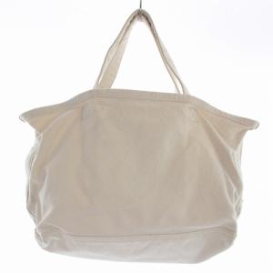 L'Appartement 21SS Graphic To トートバッグ ハンドバッグ キャンバス 白 ホワイト 黒 ブラック