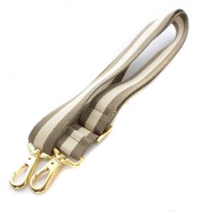 L'Appartement Border belt ショルダーバッグストラップ べージュ 茶色 ブラウン