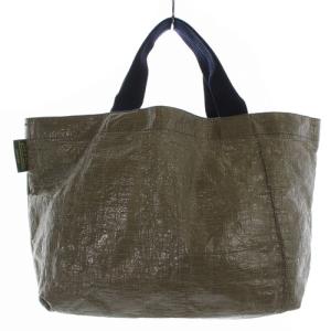 Hervé Chapelier 2021PP PPライン マルシェバッグ トートバッグ ハンドバッグ カーキ 緑 紺 ネイビー