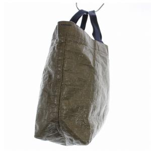 Hervé Chapelier 2021PP PPライン マルシェバッグ トートバッグ ハンドバッグ カーキ 緑 紺 ネイビー