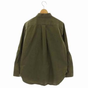 MADISONBLUE 20AW BELL SLEEVE SH WASHED OUT SHIRT シャツ 長袖 ギャザースリーブ ヴィンテージ加工