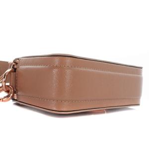 MARC JACOBS スナップショット カメラバッグ ロゴ べージュ