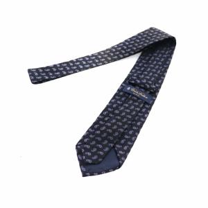 Brooks Brothers ネクタイ レギュラータイ ペイズリー柄 シルク 黒 ブラック