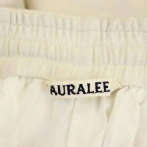 AURALEE 22AW SUPER LIGHT WOOL EASY SLACKS スーパーライトウール テーパードパンツ ピンタック イージー