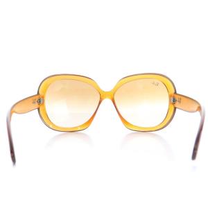 Ray-Ban JACKIE OHH2 サングラス グラデーション ロゴ 茶色 ブラウン RB4098