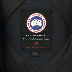 CANADA GOOSE 2300JL CHARLOTTE PARKA ダウンジャケット フード ファー S/P ブラック