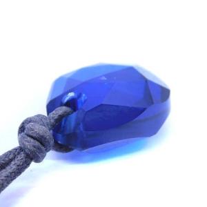 SWAROVSKI GALET カプリブルーペンダント ストーン 青 ブルー