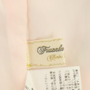 franche lippée Cherir la femme オリプリ丈長スカート フレアスカート チューリップ ロング タック M ピンク グリーン ベージュ