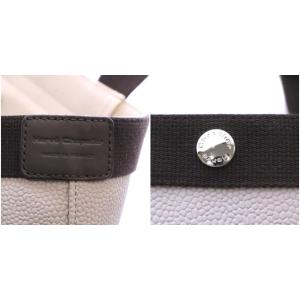 Hervé Chapelier 704GP ハンドバッグ コーテッドキャンバススクエアトート マスティック モカ