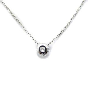 4℃ 一粒ダイヤネックレス DIAMOND Pt850 0.332ct プラチナ