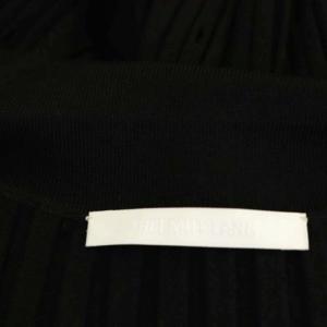 Helmut Lang 21SS リブニットワンピース タイト S 黒