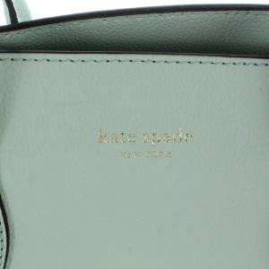 kate spade new york トートバッグ ショルダーバッグ 2way フェイクレザー ミントグリーン