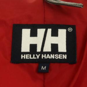 HELLY HANSEN バルスタッドジャケット マウンテンパーカー 長袖 ジップアップ M 赤 レッド