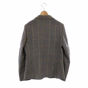 Lois CRAYON テーラードジャケット 千鳥柄 総裏地 M マルチカラー