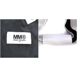 Martin Margiela MM6 メゾンマルジェラ メッシュ ジャパニーズ トライアングル トートバッグ スモール ホワイト