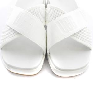 UGG australia エミリー メッシュ EMILY MESH サンダル ミュール 23cm 白 ホワイト 1119491