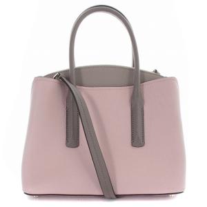 kate spade new york ショルダーバッグ ハンドバッグ 2way マルゴーミディアム サッチェル ハンドバッグ レザー ピンク べージュ PXRUA161