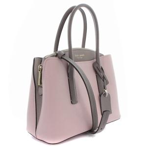 kate spade new york ショルダーバッグ ハンドバッグ 2way マルゴーミディアム サッチェル ハンドバッグ レザー ピンク べージュ PXRUA161