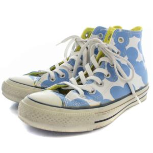 CONVERSE ミナペルホネン mina perhonen soda water ALL STAR ハイカットスニーカー 23.5cm 白
