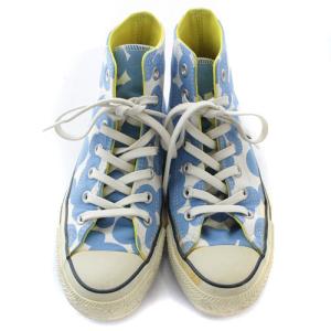CONVERSE ミナペルホネン mina perhonen soda water ALL STAR ハイカットスニーカー 23.5cm 白