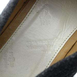 Martin Margiela 22 メゾンマルジェラ ローファー プラットフォーム 26cm グレー