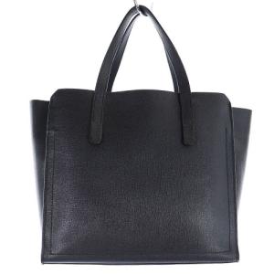 FURLA SALLY サリー S ハンドバッグ ロゴ レザー 黒 ブラック