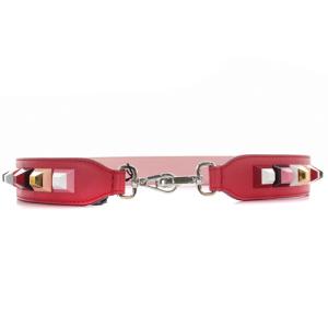 STRAP YOU バッグストラップ レザー 赤 8AV077