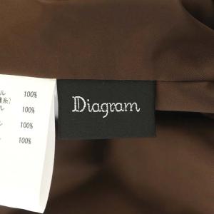 Diagram GRACE CONTINENTAL 21AW チュール刺繍タイトスカート ロング 36 バーガンディ