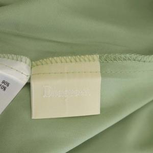 Diagram GRACE CONTINENTAL 22SS イレギュラーティアードスカート ロング フレア イージー 36 緑 グリーン