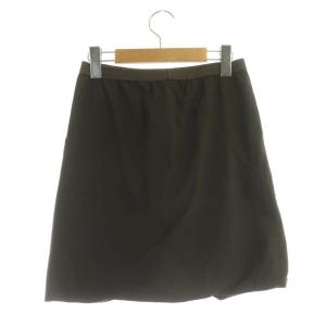 Rick Owens デザインショートパンツ ハーフパンツ フレア イージー IT38 茶 ブラウン