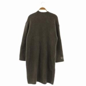 BAREFOOT DREAMS RHC別注  cozychic knit カーディガン ボアニット セーター ロング チャコールグレー