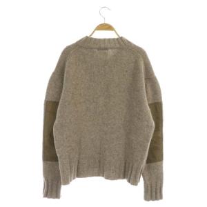 MADISONBLUE Vネック プルオーバーニット セーター 長袖 00 ライトピンク グレー