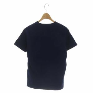 MADISONBLUE Tシャツ カットソー クルーネック 半袖 プルオーバー 胸ポケット 00 紺 ネイビー