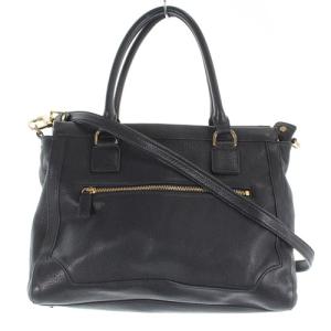 TORY BURCH ショルダーバッグ ハンドバッグ 2way レザー 紺 ネイビー