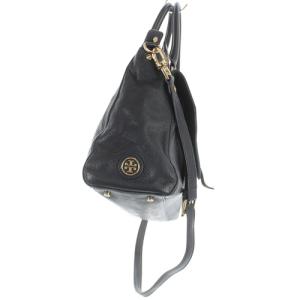 TORY BURCH ショルダーバッグ ハンドバッグ 2way レザー 紺 ネイビー