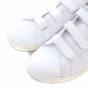 adidas Originals STAN SMITH スタンスミス スニーカー シューズ ローカット ラインストーン 24.5cm 白 ホワイト GX1599