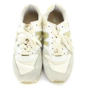 New Balance WR996IE スニーカー 24.5cm べージュ ゴールド