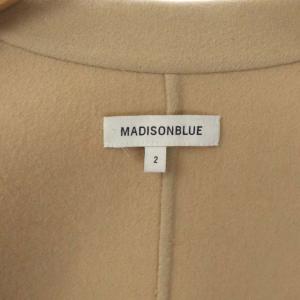 MADISONBLUE PEARL CHESTER コート パールボタン 2 ベージュ