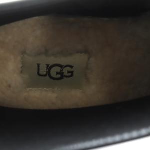 UGG australia W DRIZLITA レインブーツ ショートブーツ ラバー 23cm 黒 ブラック 1125731