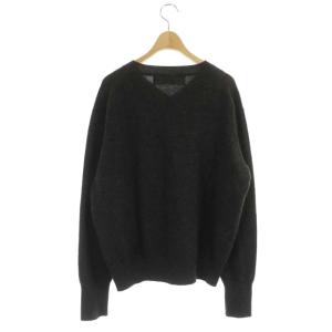 Shinzone 21AW DADDY KNIT ニット セーター プルオーバー 長袖 F チャコールグレー